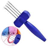 Maxbell Cord Knitting Tool Needle Efficient Creative Travel Crochet Tool for Binding