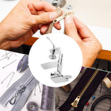 Maxbell Zipper Jig Sliders Tool High Performance Portable for Pants Dress Adjustable