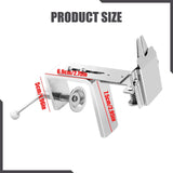 Maxbell Zipper Jig Sliders Tool High Performance Portable for Pants Dress Adjustable