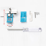 Maxbell Auxiliary Presser Foot Accs for Computer Pattern Machine Home Sewing Machine