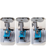 Maxbell Auxiliary Presser Foot Accs for Computer Pattern Machine Home Sewing Machine