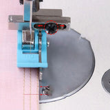 Maxbell Auxiliary Presser Foot Accs for Computer Pattern Machine Home Sewing Machine