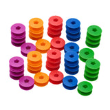 Maxbell 100 Pieces Sewing Machine Bobbins Portable Sewing and Embroidery Accessories