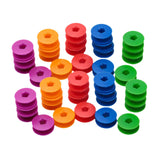 Maxbell 100 Pieces Sewing Machine Bobbins Portable Sewing and Embroidery Accessories