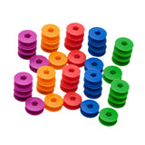 Maxbell 100 Pieces Sewing Machine Bobbins Portable Sewing and Embroidery Accessories