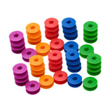 Maxbell 100 Pieces Sewing Machine Bobbins Portable Sewing and Embroidery Accessories