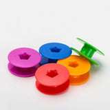 Maxbell 100 Pieces Sewing Machine Bobbins Portable Sewing and Embroidery Accessories