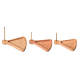 Maxbell Wooden Bead Tray with Thread Holder 2 in 1 Bracelet, Jewelry Making Supplies Style A