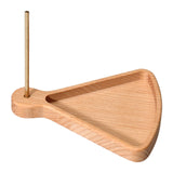 Maxbell Wooden Bead Tray with Thread Holder 2 in 1 Bracelet, Jewelry Making Supplies Style A