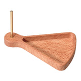 Maxbell Wooden Bead Tray with Thread Holder 2 in 1 Bracelet, Jewelry Making Supplies Style B