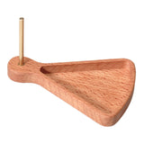 Maxbell Wooden Bead Tray with Thread Holder 2 in 1 Bracelet, Jewelry Making Supplies Style B