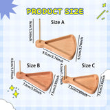 Maxbell Wooden Bead Tray with Thread Holder 2 in 1 Bracelet, Jewelry Making Supplies Style B