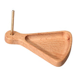 Maxbell Wooden Bead Tray with Thread Holder 2 in 1 Bracelet, Jewelry Making Supplies Style C