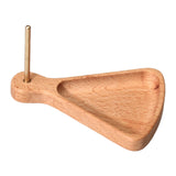 Maxbell Wooden Bead Tray with Thread Holder 2 in 1 Bracelet, Jewelry Making Supplies Style C