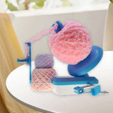 Maxbell Yarn Ball Winder Knitter Portable Knitting Crafting Tool Winding Wool Winder