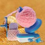 Maxbell Yarn Ball Winder Knitter Portable Knitting Crafting Tool Winding Wool Winder