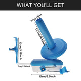Maxbell Yarn Ball Winder Knitter Portable Knitting Crafting Tool Winding Wool Winder