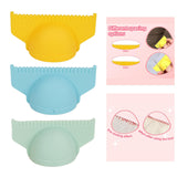 Maxbell 3Pcs Sewing Finger Ruler Hand Sewing Thumb Guide Needle Gauge Quilting Ruler 3 mm