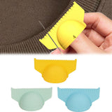 Maxbell 3Pcs Sewing Finger Ruler Hand Sewing Thumb Guide Needle Gauge Quilting Ruler 3 mm
