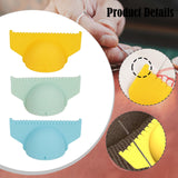 Maxbell 3Pcs Sewing Finger Ruler Hand Sewing Thumb Guide Needle Gauge Quilting Ruler 4 mm