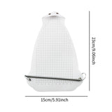 Maxbell Ironing Shoe Cover Household Slip on Protective Electric Iron Assistant Tool 1.0MM thickness