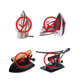 Maxbell Ironing Shoe Cover Household Slip on Protective Electric Iron Assistant Tool 1.0MM thickness