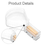 Maxbell Leather Edge Painting Box DIY Practical Professional Leather Tool Applicator Middle Tooth
