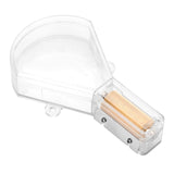 Maxbell Leather Edge Painting Box DIY Practical Professional Leather Tool Applicator Middle Tooth
