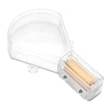 Maxbell Leather Edge Painting Box DIY Practical Professional Leather Tool Applicator Middle Tooth