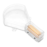 Maxbell Leather Edge Painting Box DIY Practical Professional Leather Tool Applicator Middle Tooth