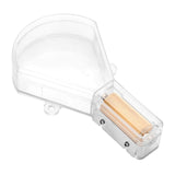 Maxbell Leather Edge Painting Box DIY Practical Professional Leather Tool Applicator Middle Tooth
