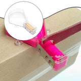 Maxbell Leather Edge Painting Box DIY Practical Professional Leather Tool Applicator Middle Tooth