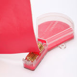 Maxbell Leather Edge Painting Box DIY Practical Professional Leather Tool Applicator Middle Tooth