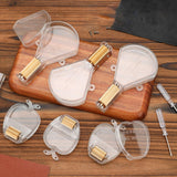Maxbell Leather Edge Painting Box DIY Practical Professional Leather Tool Applicator Middle Tooth