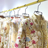 Maxbell Hanging Half Body Torso Mannequin Support Female Mannequin for Stores Sewing Bronze