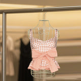 Maxbell Hanging Half Body Torso Mannequin Support Female Mannequin for Stores Sewing Gold