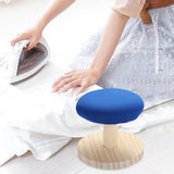 Maxbell Wooden Ironing Board Small Pressing Tool for Bras Hats Handmade Doll Clothes