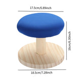 Maxbell Wooden Ironing Board Small Pressing Tool for Bras Hats Handmade Doll Clothes