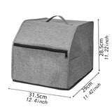Maxbell Sewing Machine Cover for Home Oxford Sewing Machine Accessories with Pockets