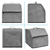 Maxbell Sewing Machine Cover for Home Oxford Sewing Machine Accessories with Pockets