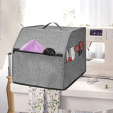 Maxbell Sewing Machine Cover for Home Oxford Sewing Machine Accessories with Pockets