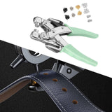 Maxbell Grommet Eyelet Pliers Tool Set Eyelet Hole Punch Plier for Crafts Bags Shoes