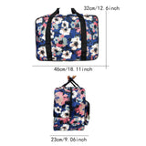 Maxbell Sewing Machine Carrying Case Gym for Transport Travel Household Organization