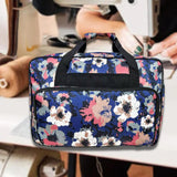 Maxbell Sewing Machine Carrying Case Gym for Transport Travel Household Organization