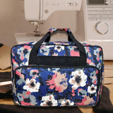 Maxbell Sewing Machine Carrying Case Gym for Transport Travel Household Organization