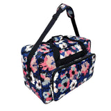 Maxbell Sewing Machine Carrying Case with Multi Storage Pockets for Gift Travel Home