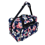 Maxbell Sewing Machine Carrying Case with Multi Storage Pockets for Gift Travel Home