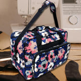 Maxbell Sewing Machine Carrying Case with Multi Storage Pockets for Gift Travel Home