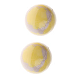 Maxbell Maxbell 2 Pieces 100g Women Bubble Bath Salt Essential Oil Bomb Balls Yellow