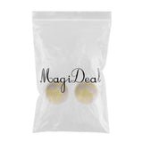 Maxbell Maxbell 2 Pieces 100g Women Bubble Bath Salt Essential Oil Bomb Balls Yellow